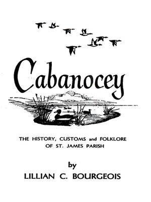 cover image of Cabanocey
